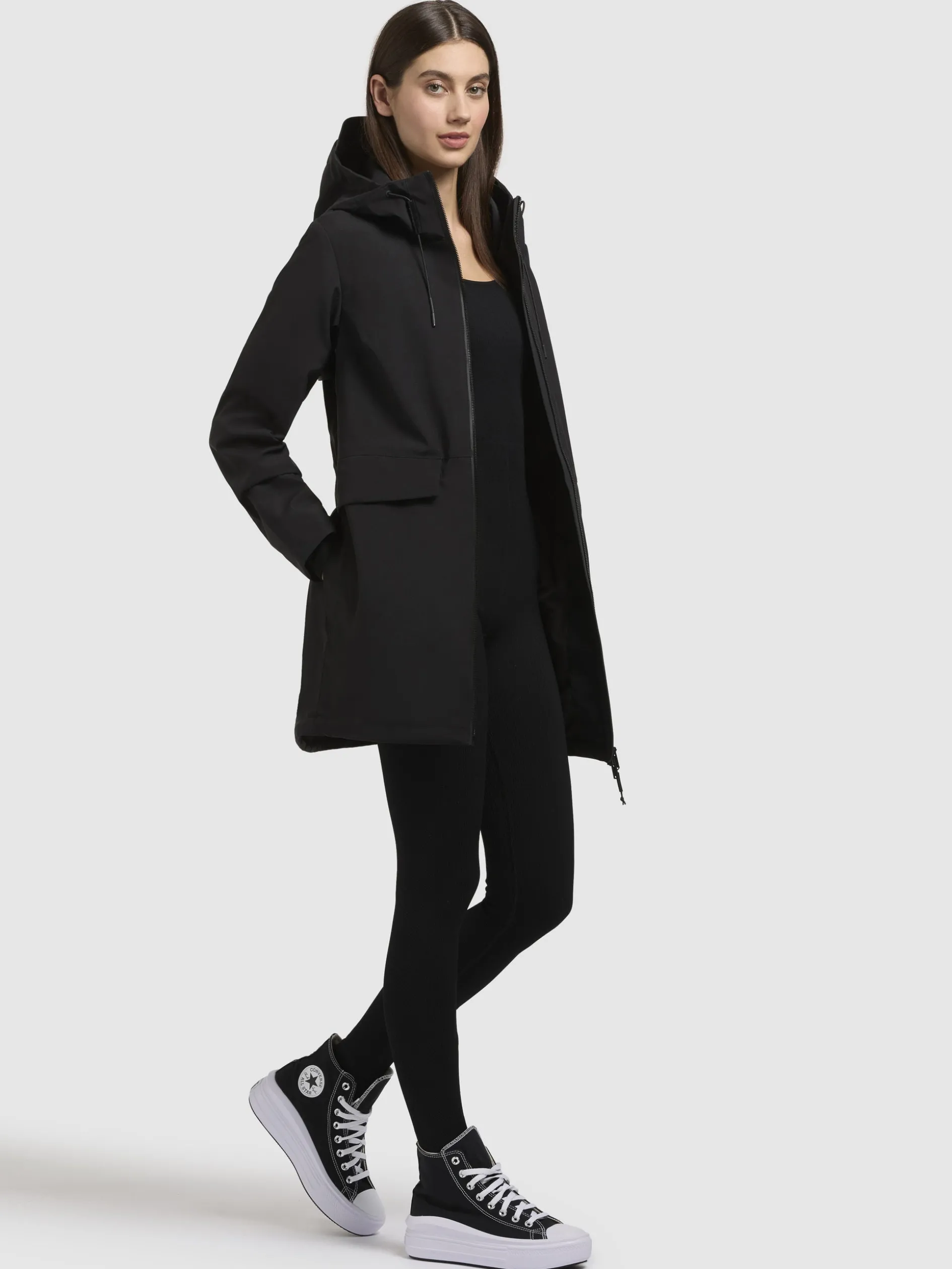 Jacke YONI Schwarz