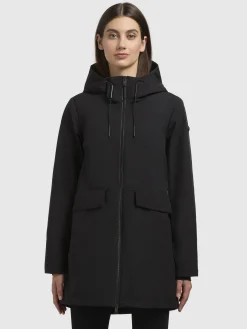 Jacke YONI Schwarz