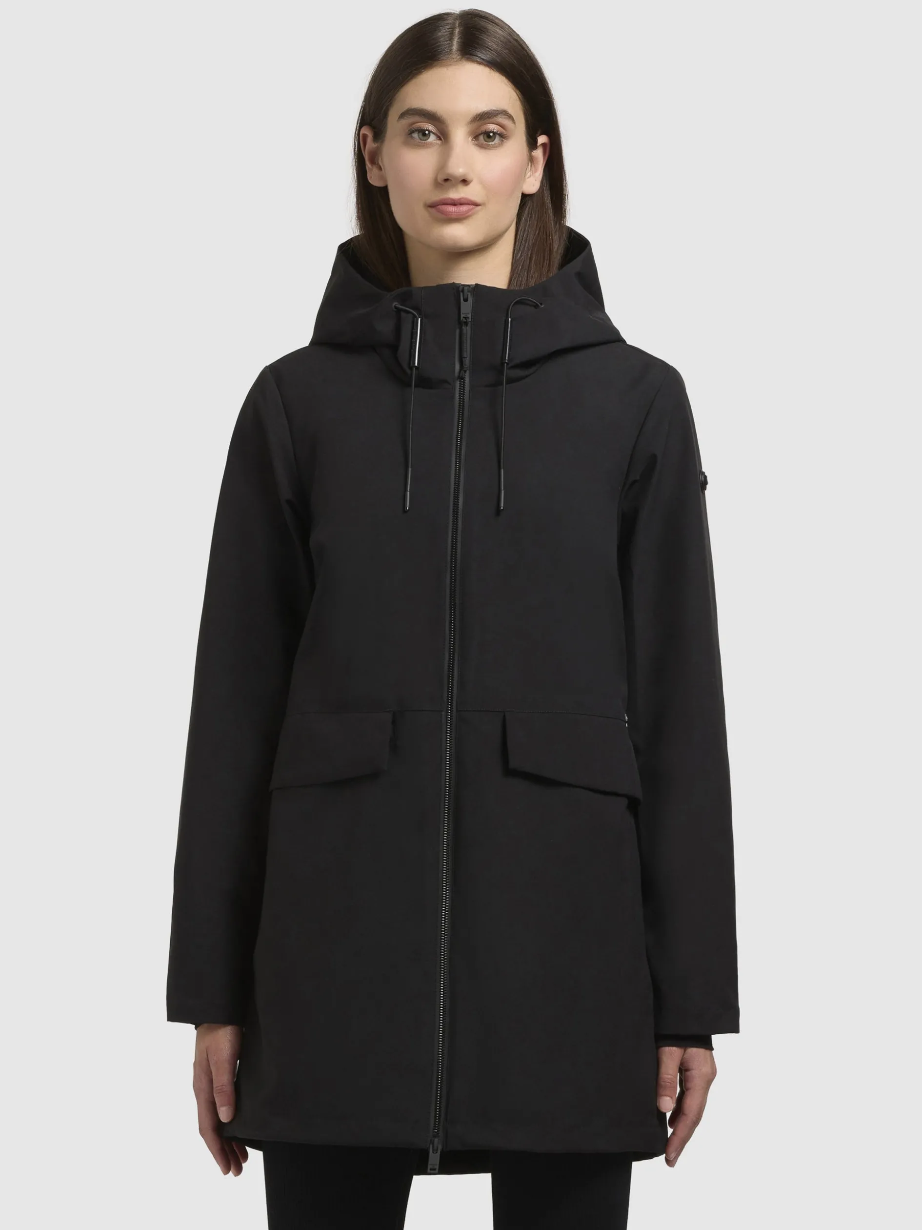 Jacke YONI Schwarz
