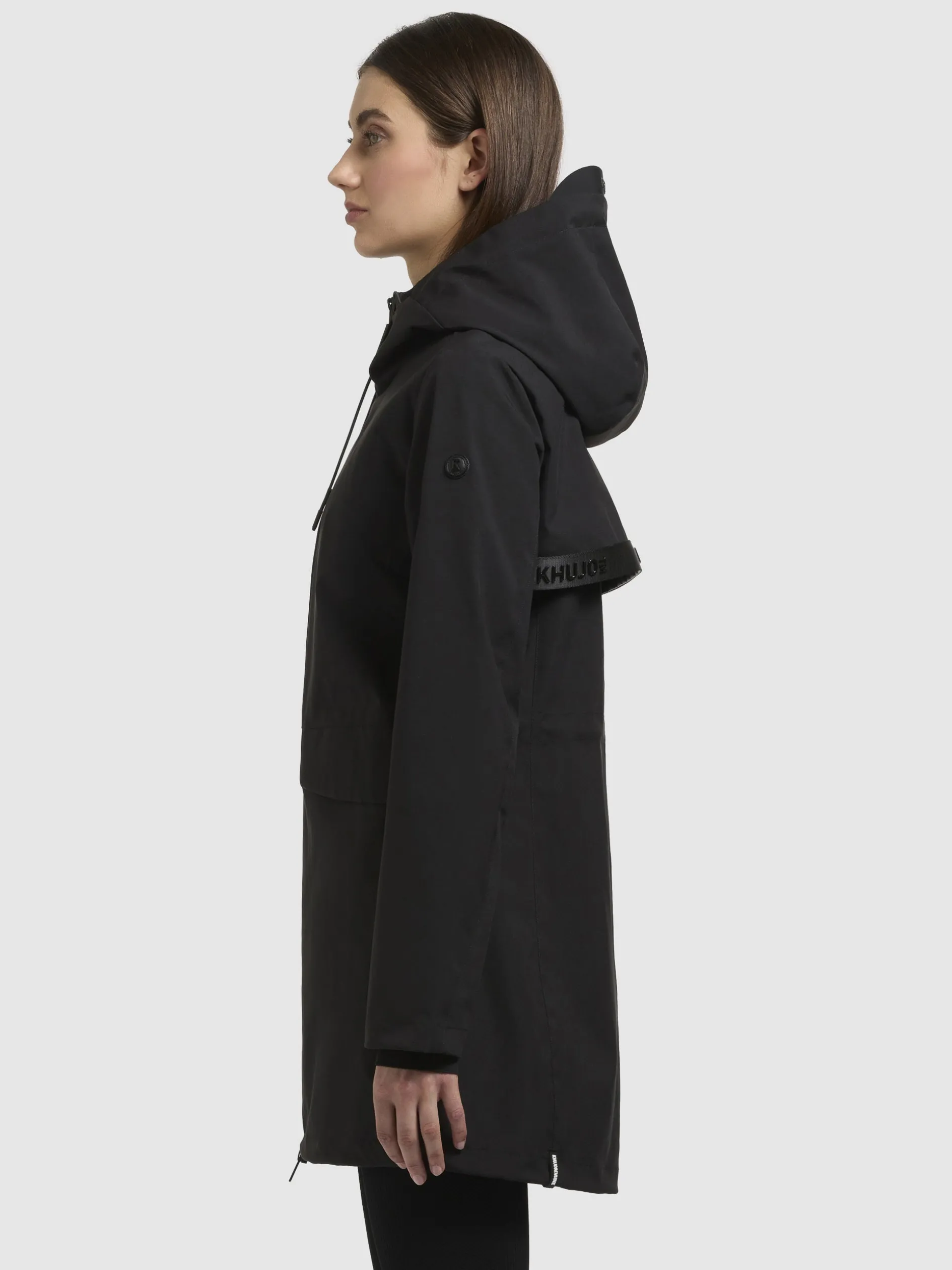 Jacke YONI Schwarz