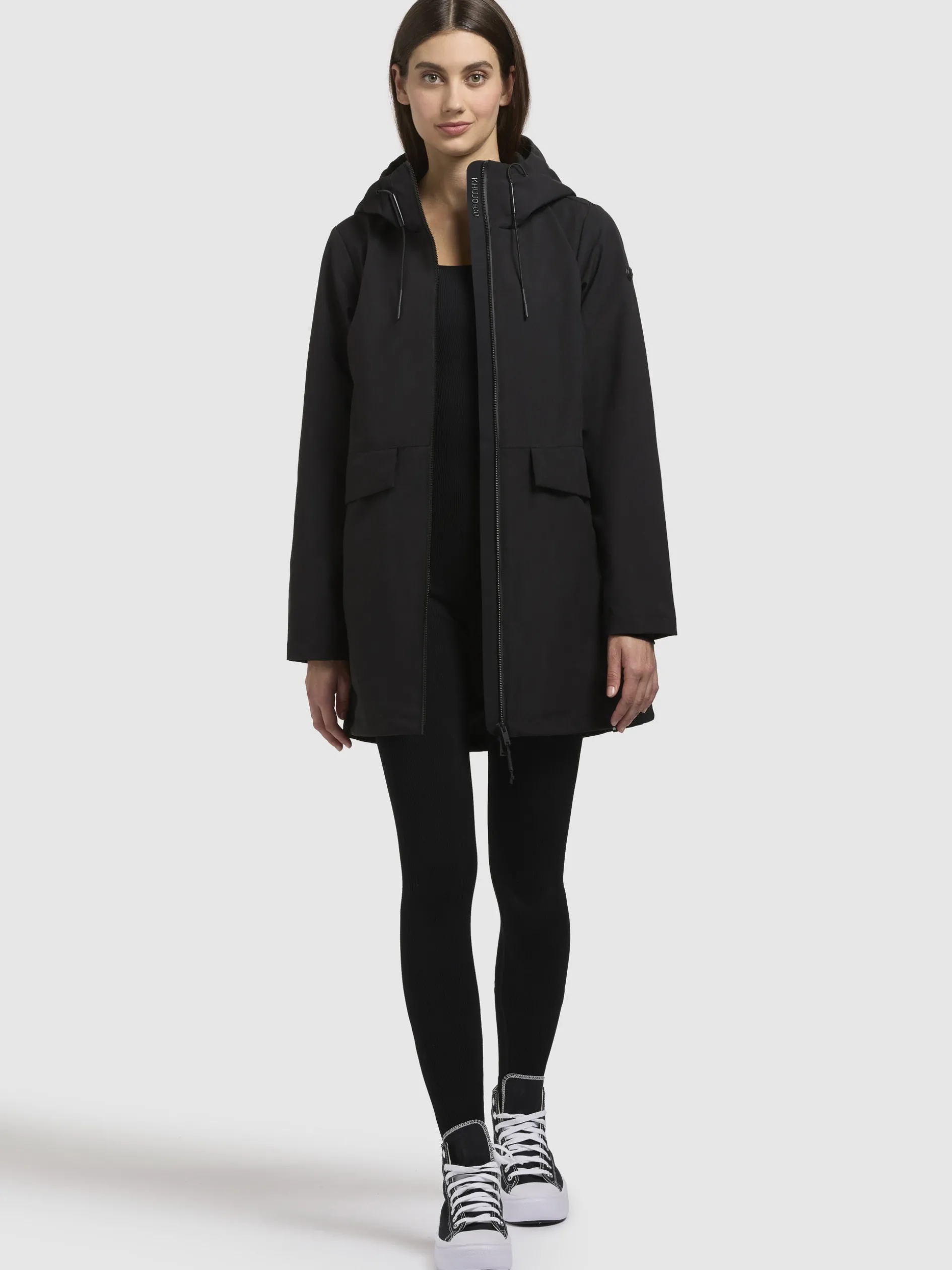 Jacke YONI Schwarz