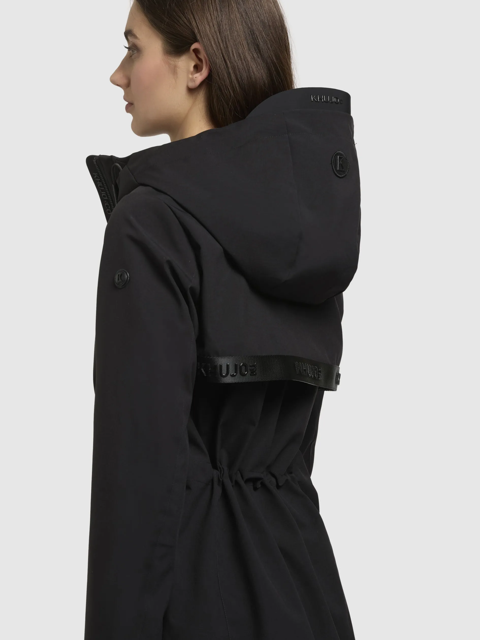 Jacke YONI Schwarz