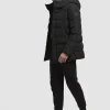 Jacke YRIGHT Schwarz