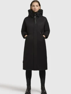 Mantel AGNETA Schwarz