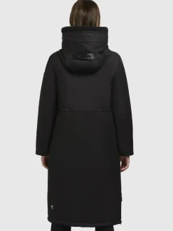 Mantel AGNETA Schwarz