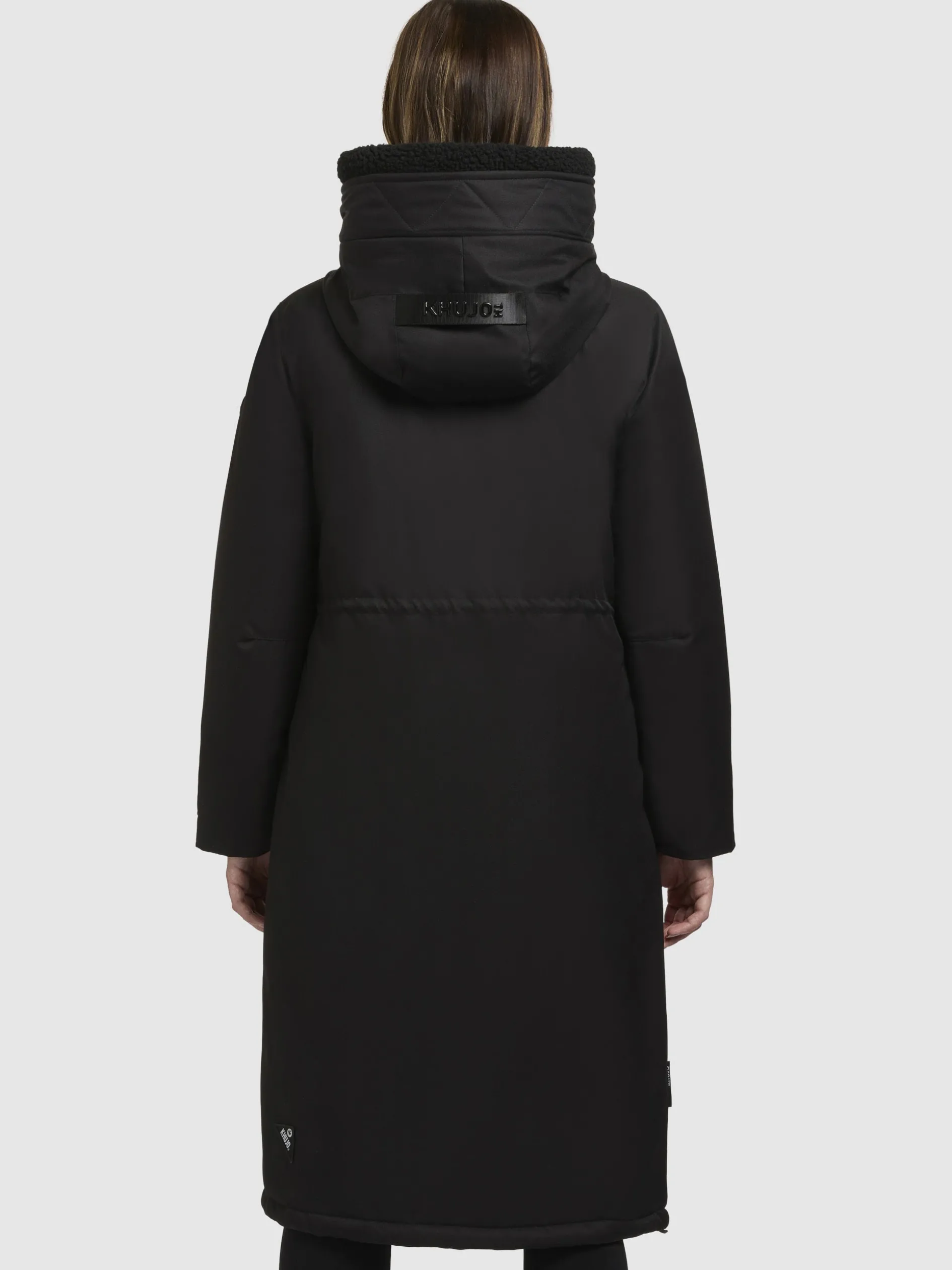 Mantel AGNETA Schwarz