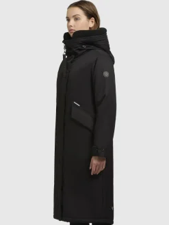 Mantel AGNETA Schwarz