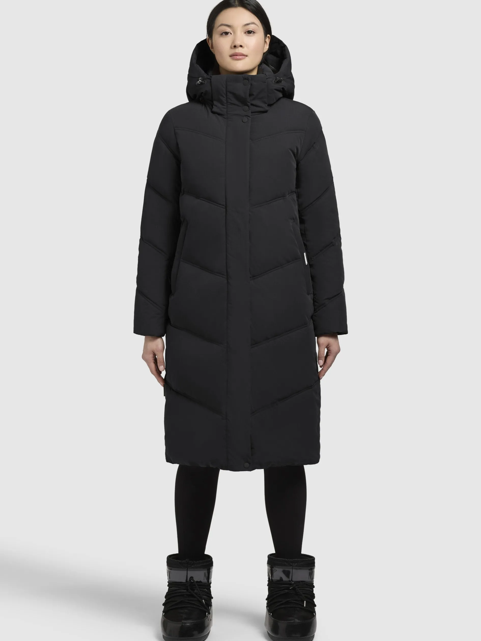 Mantel AINU Schwarz