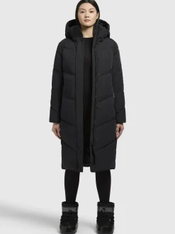 Mantel AINU Schwarz