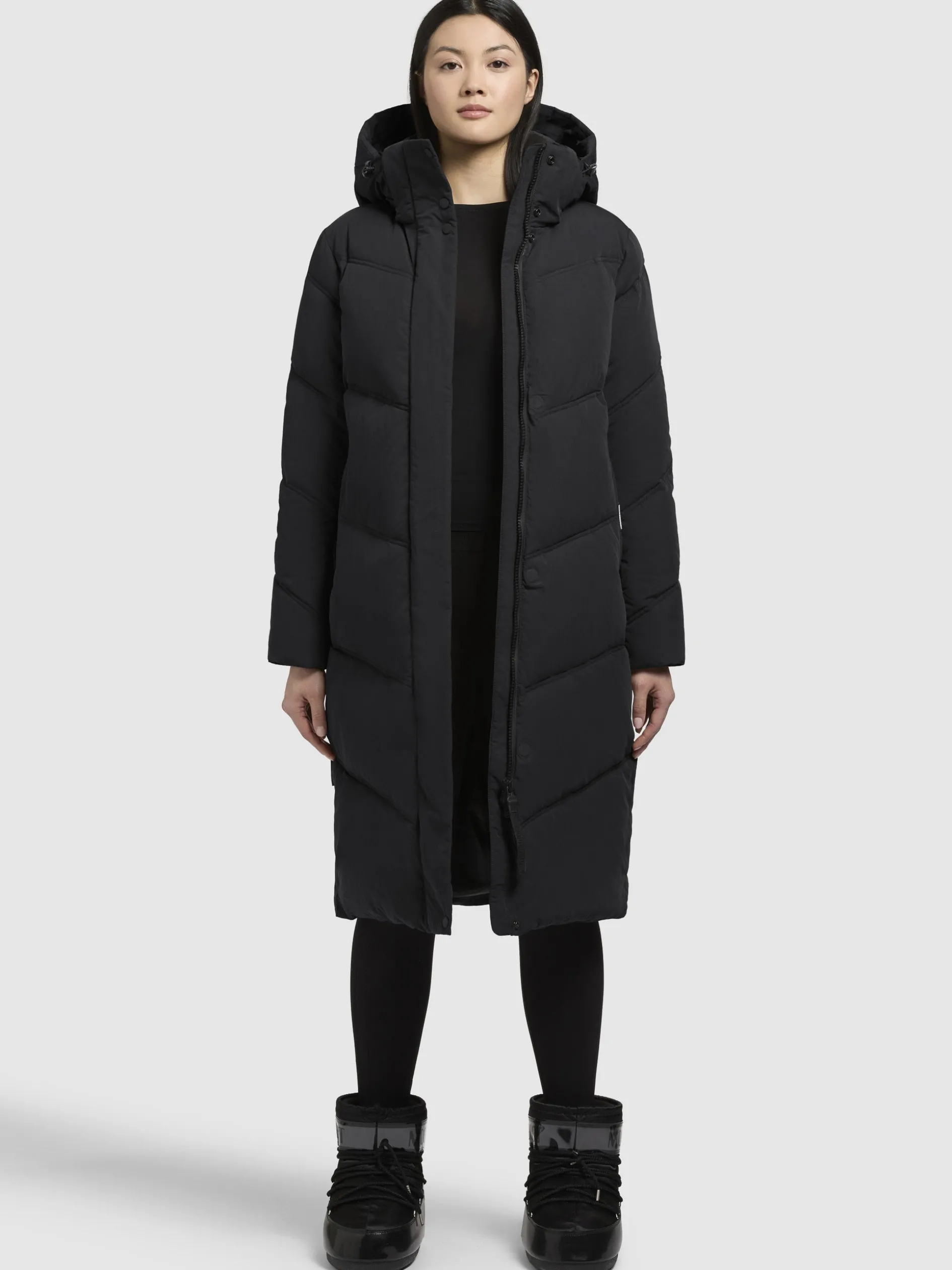 Mantel AINU Schwarz