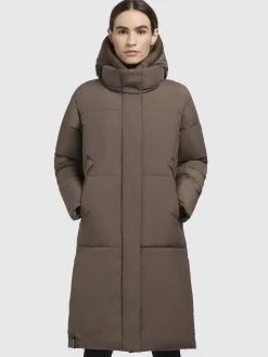 Mantel ALIMA Taupe dunkel