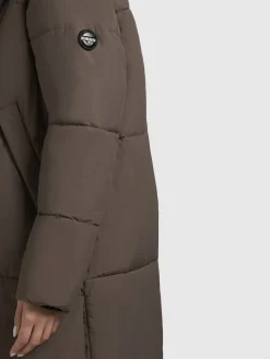 Mantel ALIMA Taupe dunkel