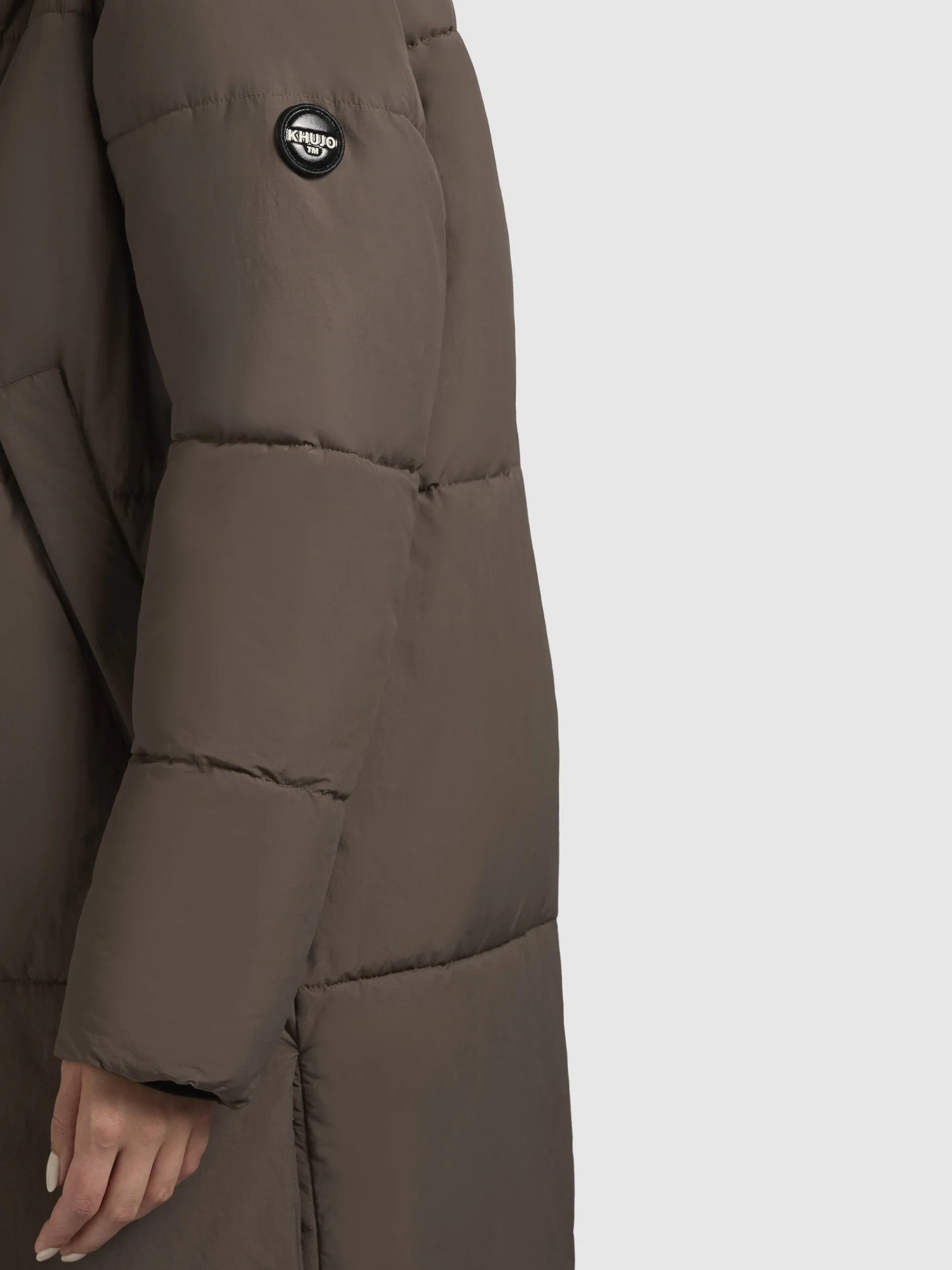 Mantel ALIMA Taupe dunkel
