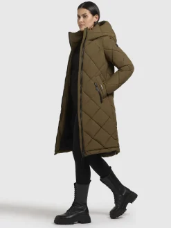 Mantel ANTE Khaki