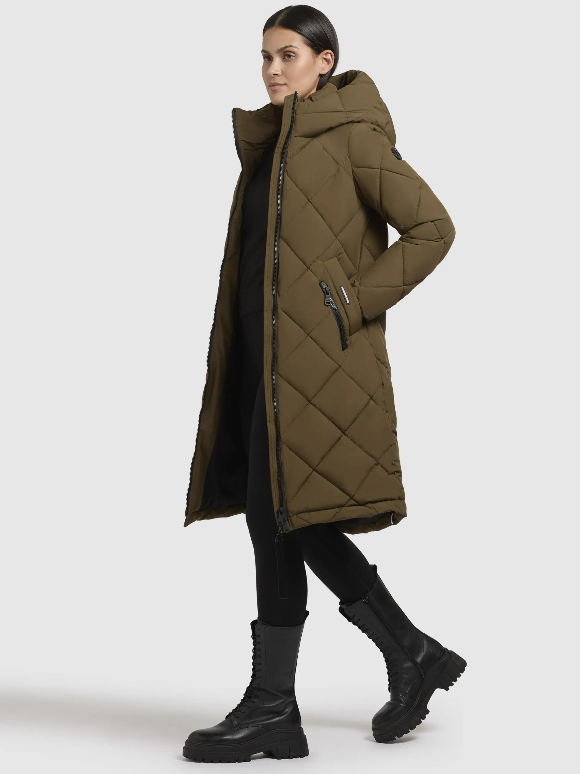 Mantel ANTE Khaki