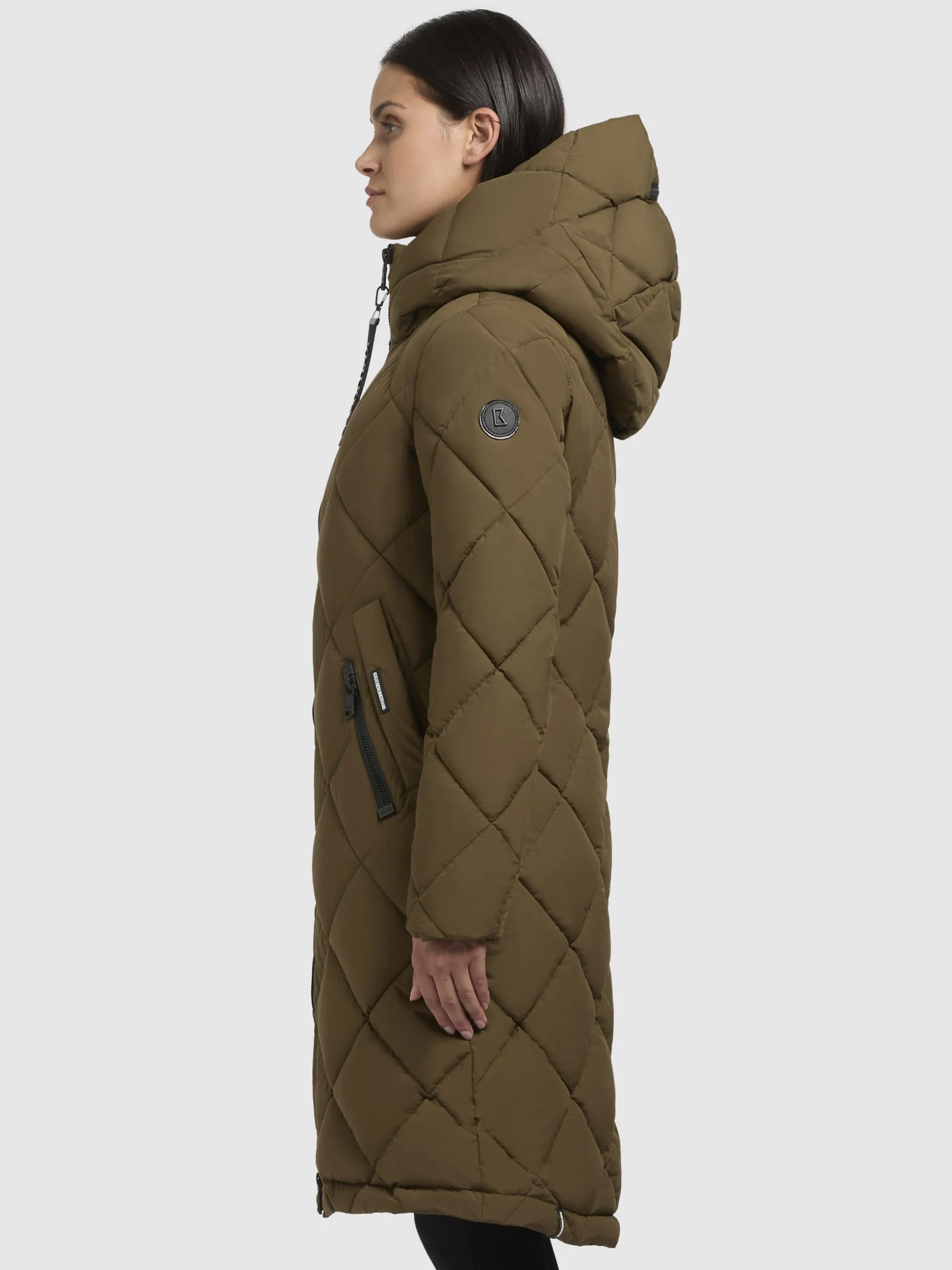 Mantel ANTE Khaki