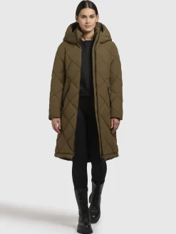 Mantel ANTE Khaki