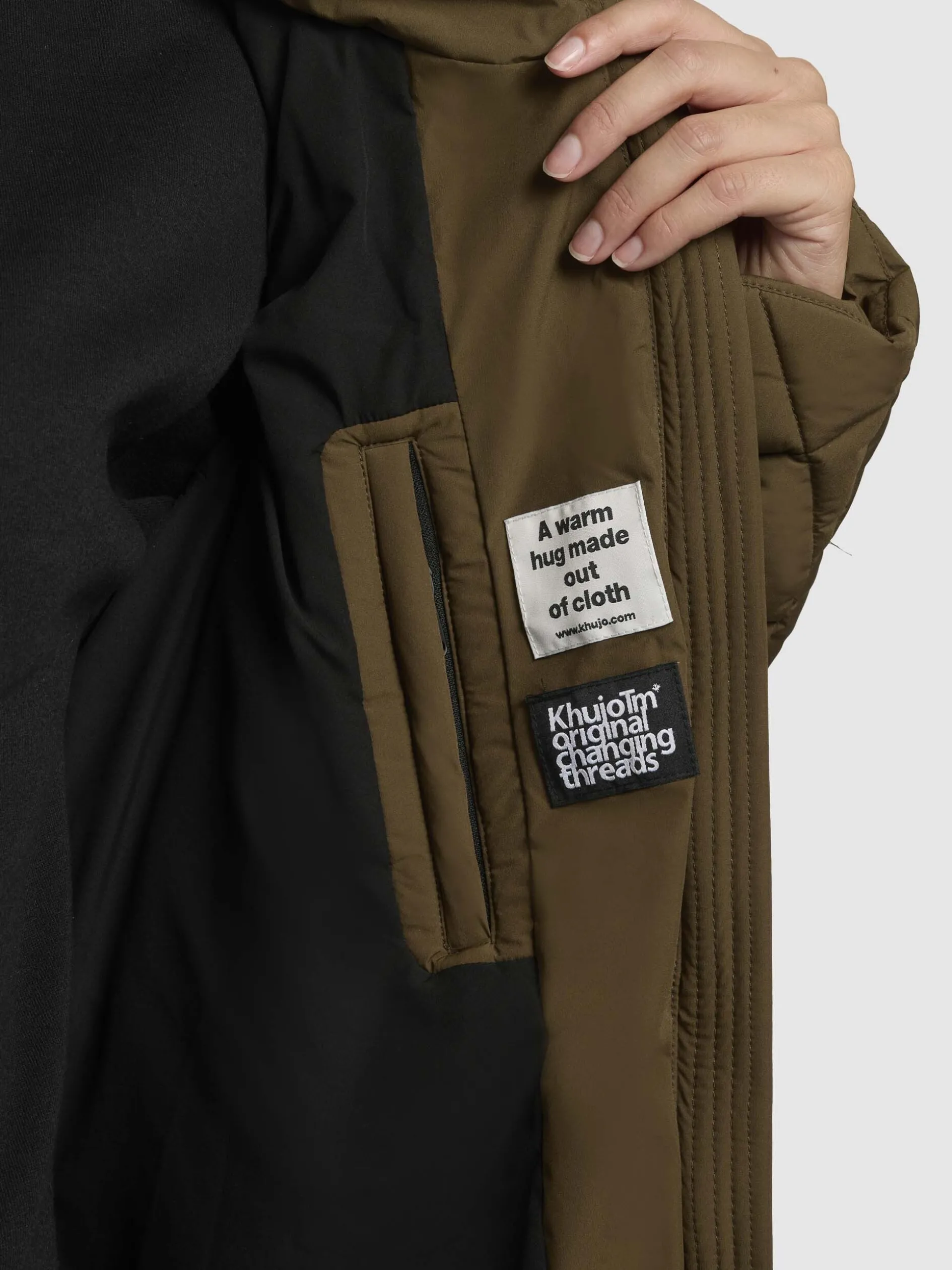 Mantel ANTE Khaki