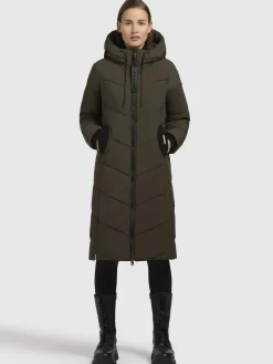 Mantel ARIBAY5 Khaki