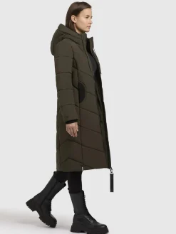 Mantel ARIBAY5 Khaki