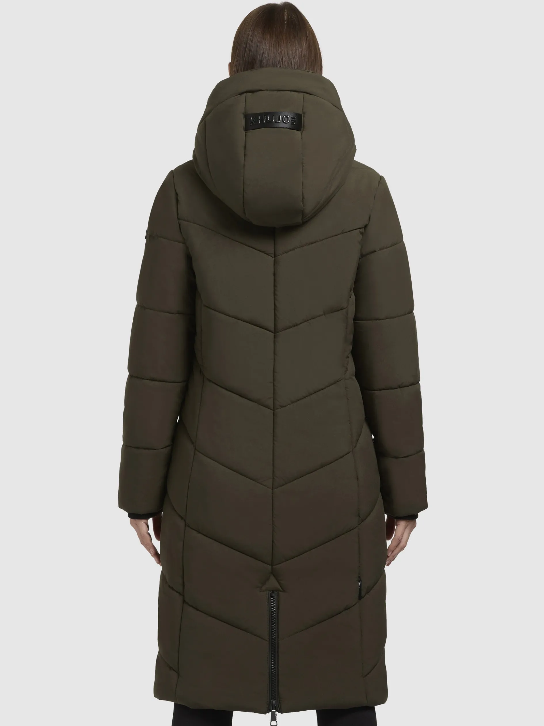 Mantel ARIBAY5 Khaki