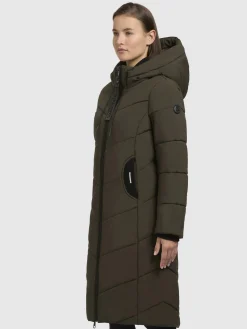 Mantel ARIBAY5 Khaki