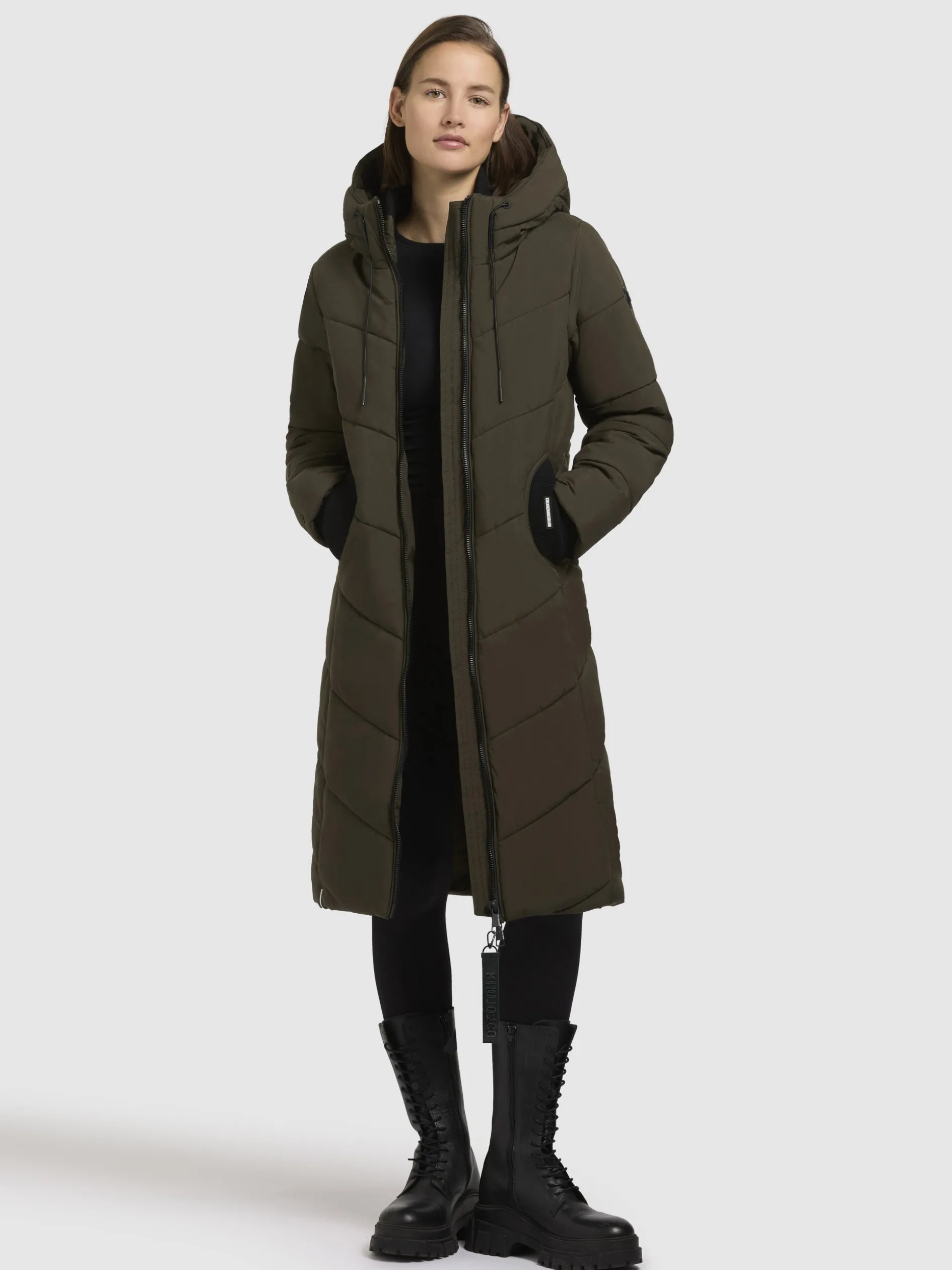 Mantel ARIBAY5 Khaki