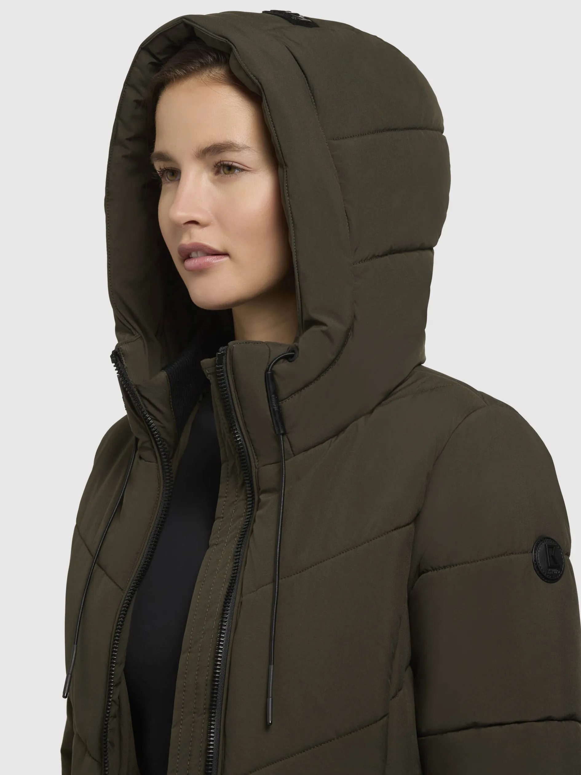 Mantel ARIBAY5 Khaki