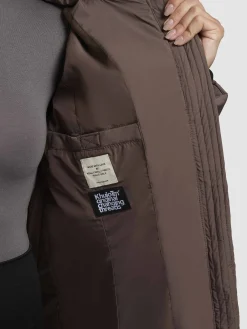 Mantel ARIBAY5 Taupe dunkel