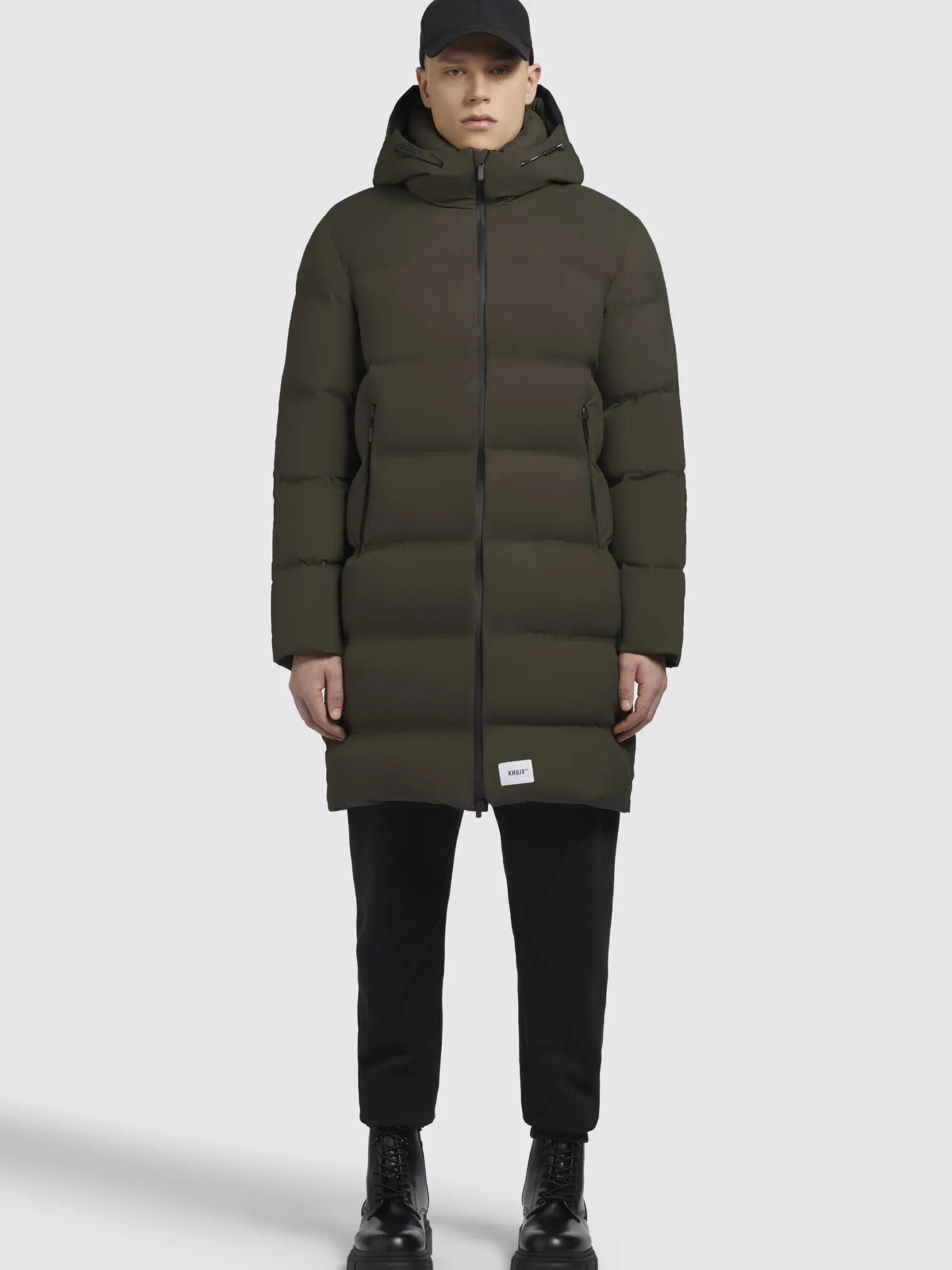 Mantel CAIUS Khaki