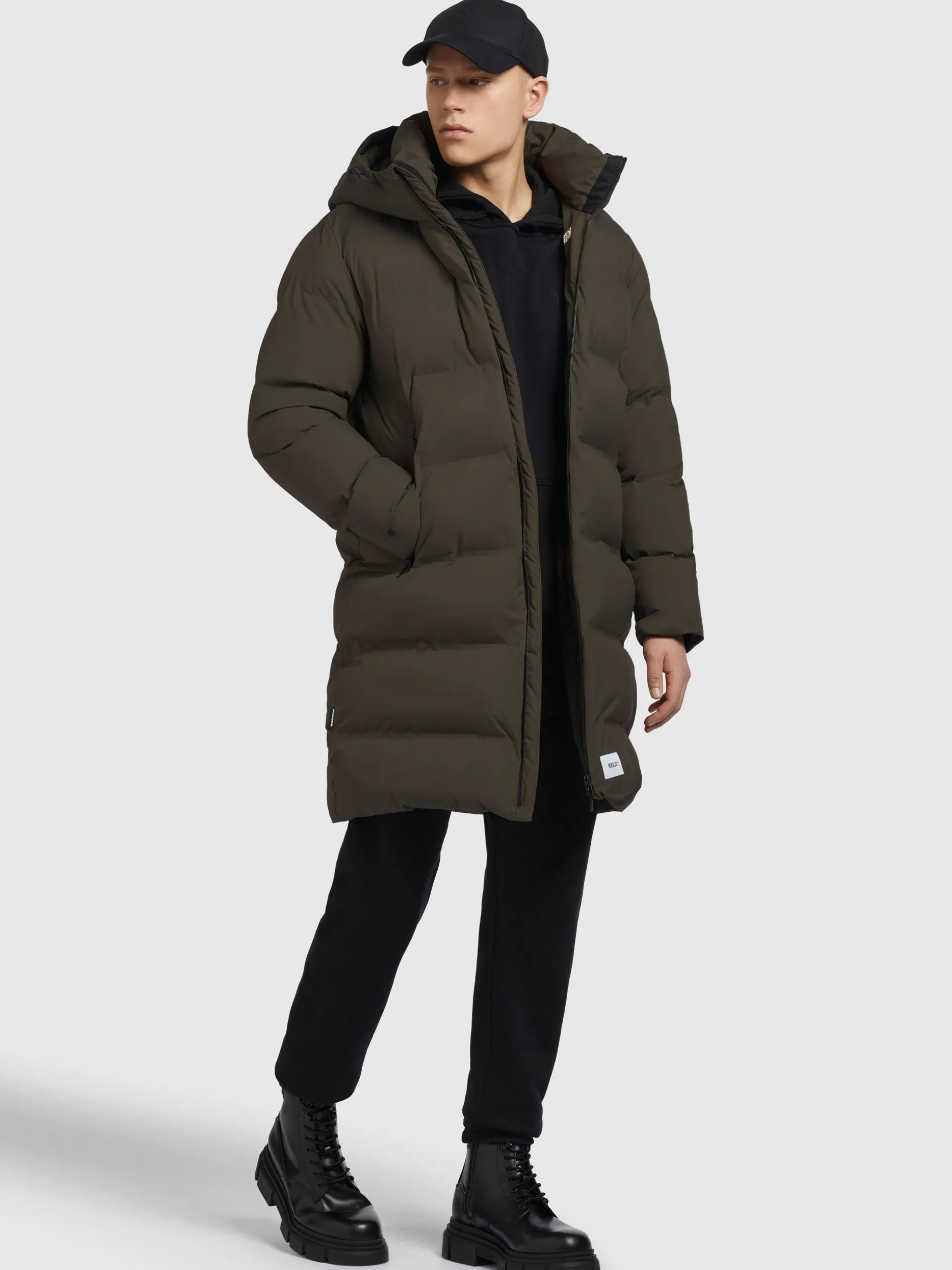 Mantel CAIUS Khaki
