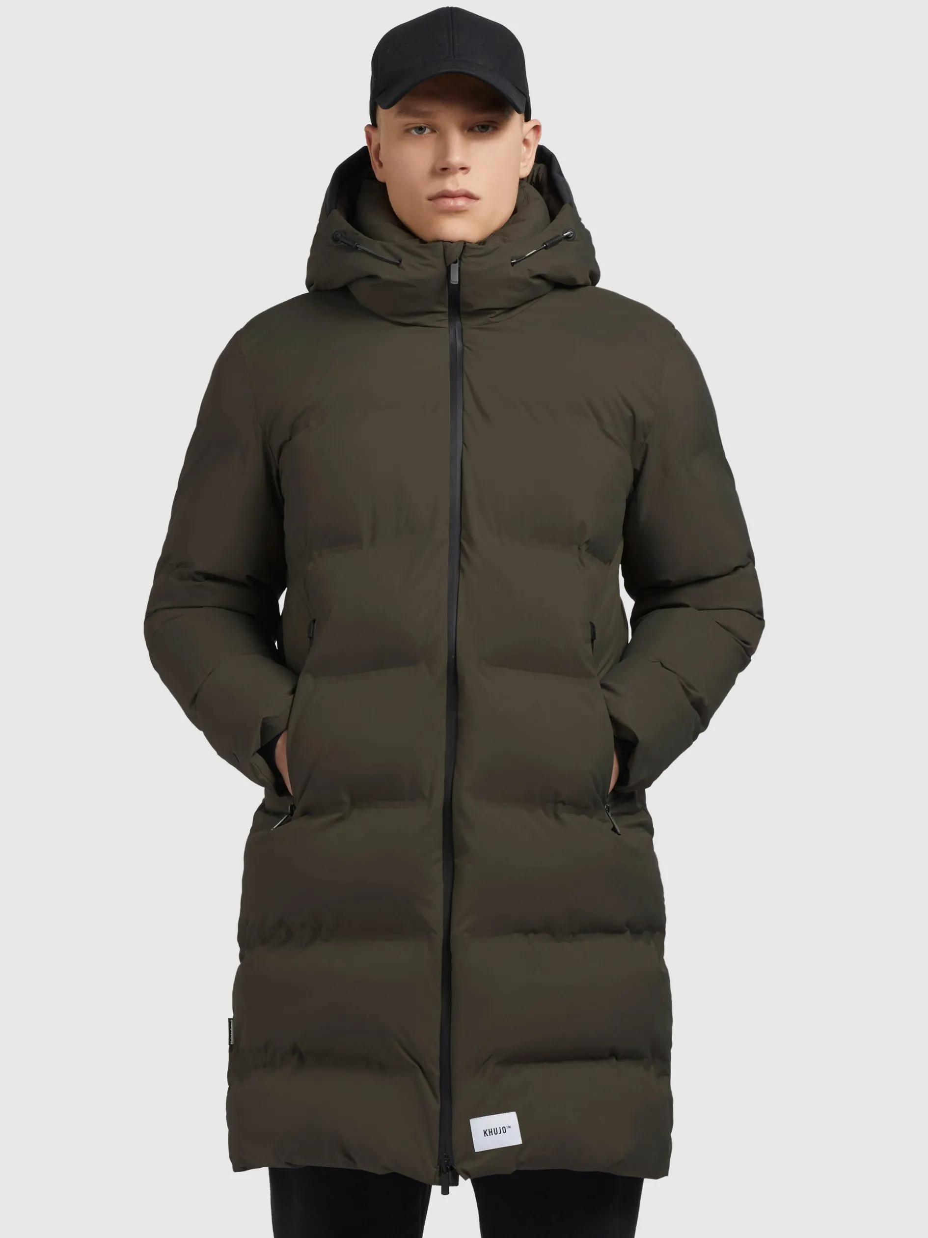Mantel CAIUS Khaki
