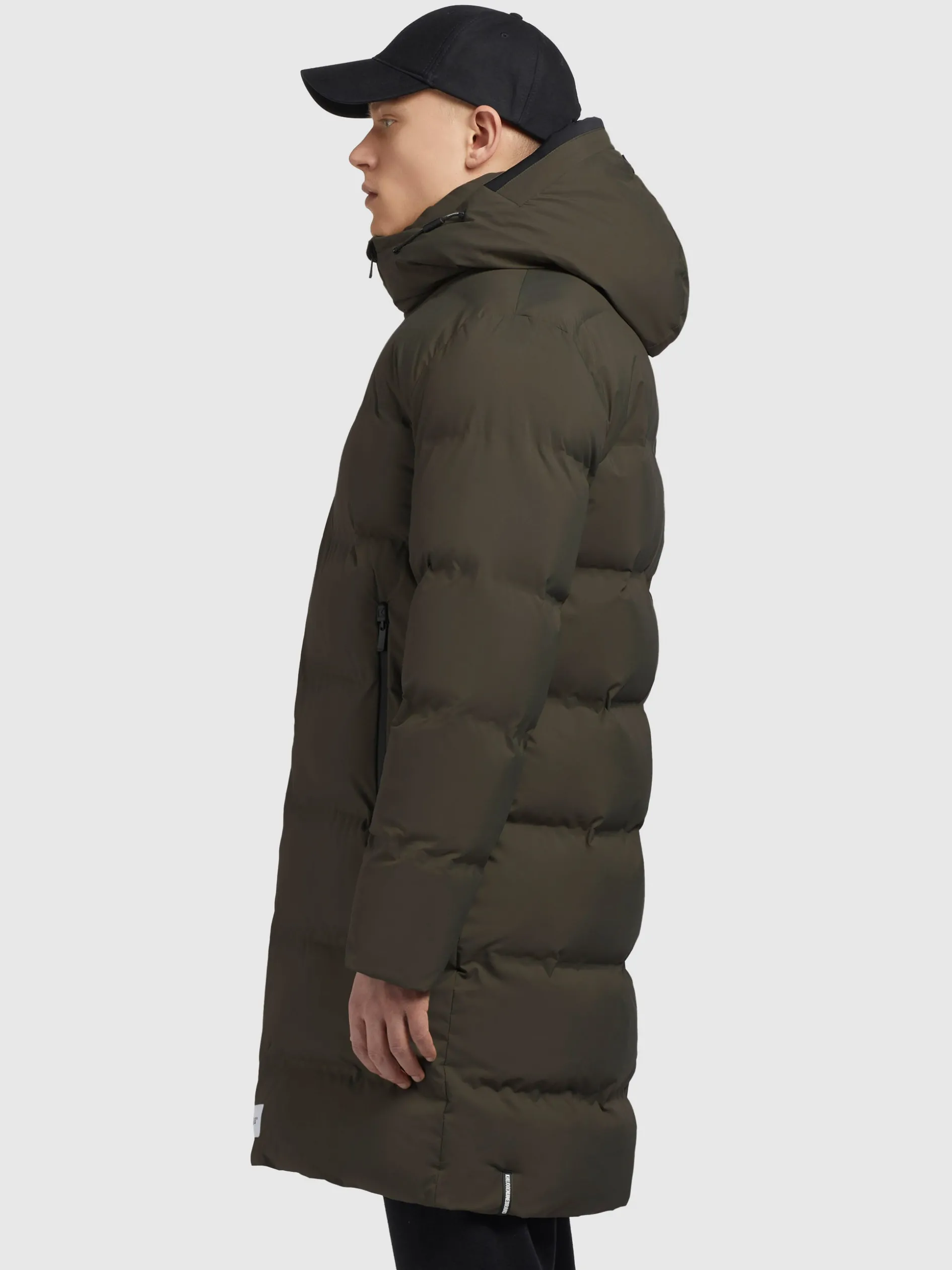 Mantel CAIUS Khaki