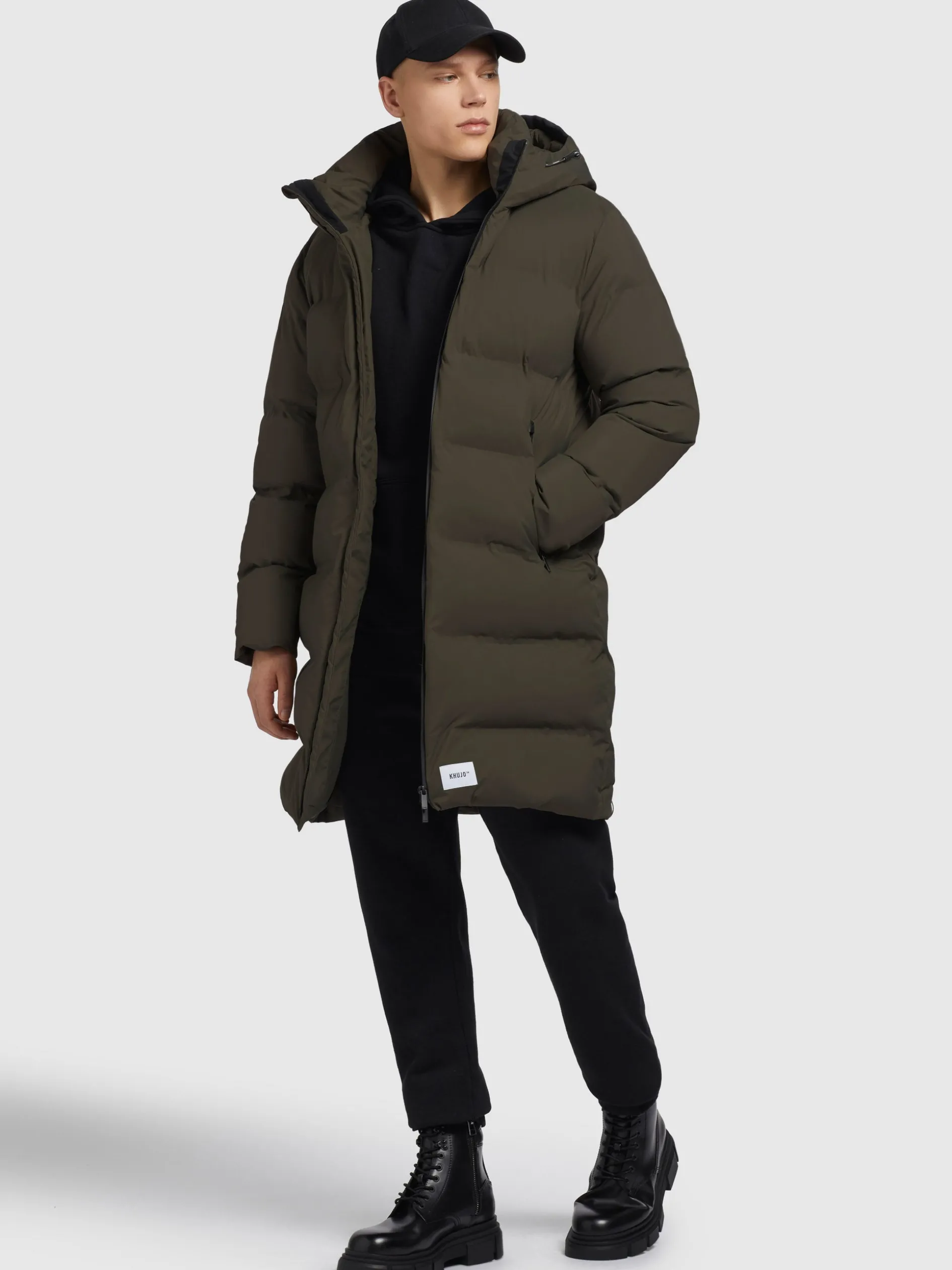 Mantel CAIUS Khaki