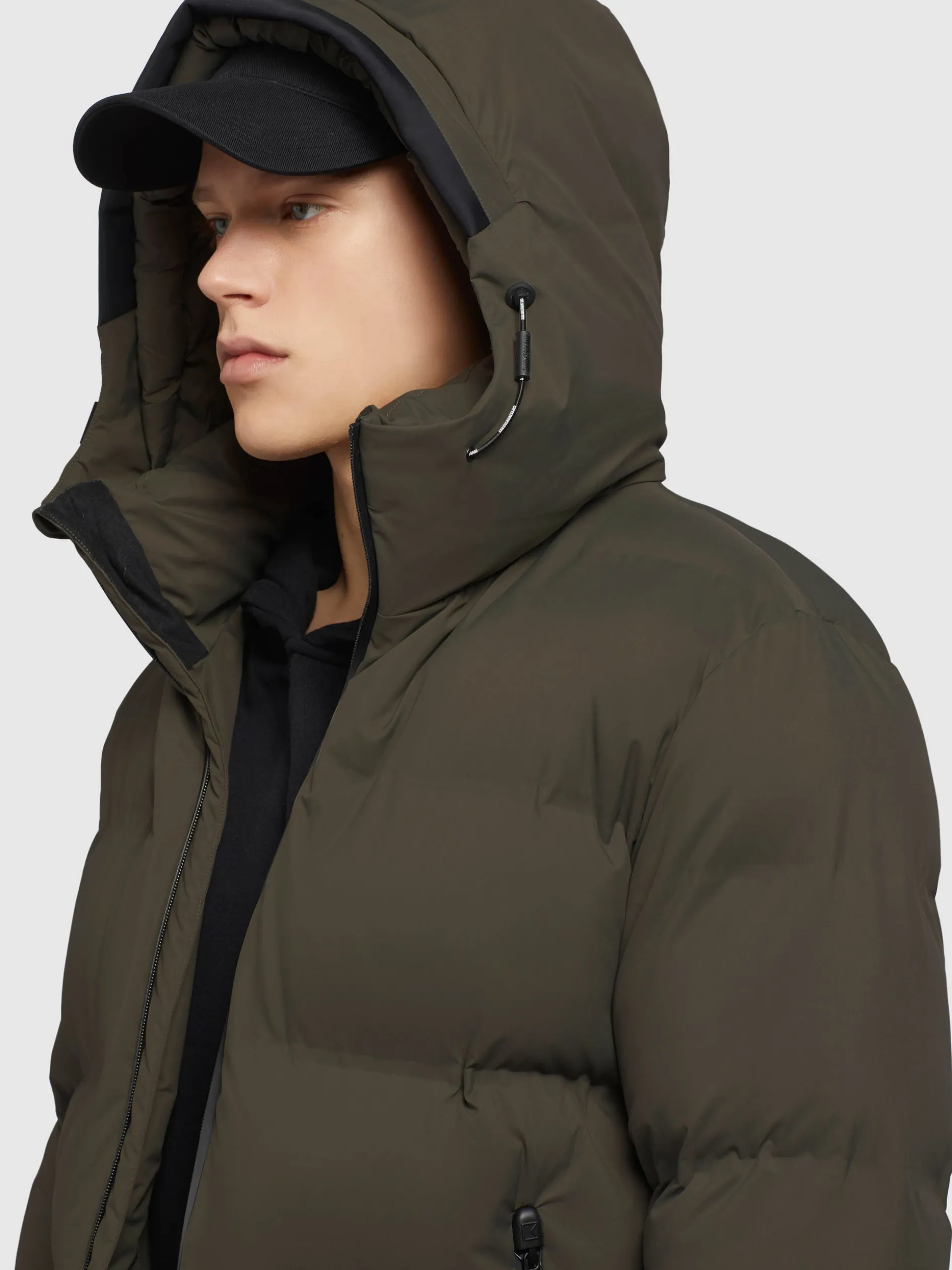 Mantel CAIUS Khaki