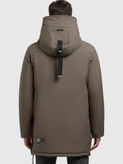 Mantel CARL2 Khaki