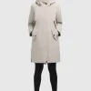 Mantel CHARLYN4 Hellbeige