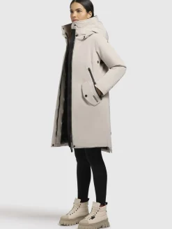 Mantel CHARLYN4 Hellbeige