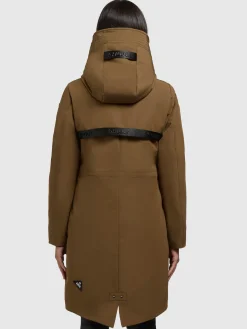 Mantel CHARLYN4 Khaki