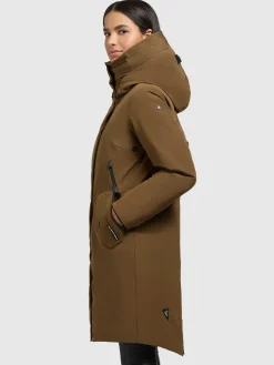 Mantel CHARLYN4 Khaki