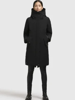 Mantel CHARLYN5 Schwarz