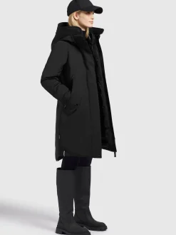 Mantel CHARLYN4 Schwarz