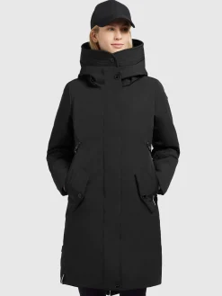 Mantel CHARLYN4 Schwarz