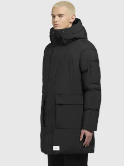 Mantel CHESTER3 Schwarz