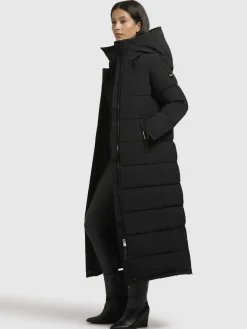 Mantel CLARESSE Schwarz