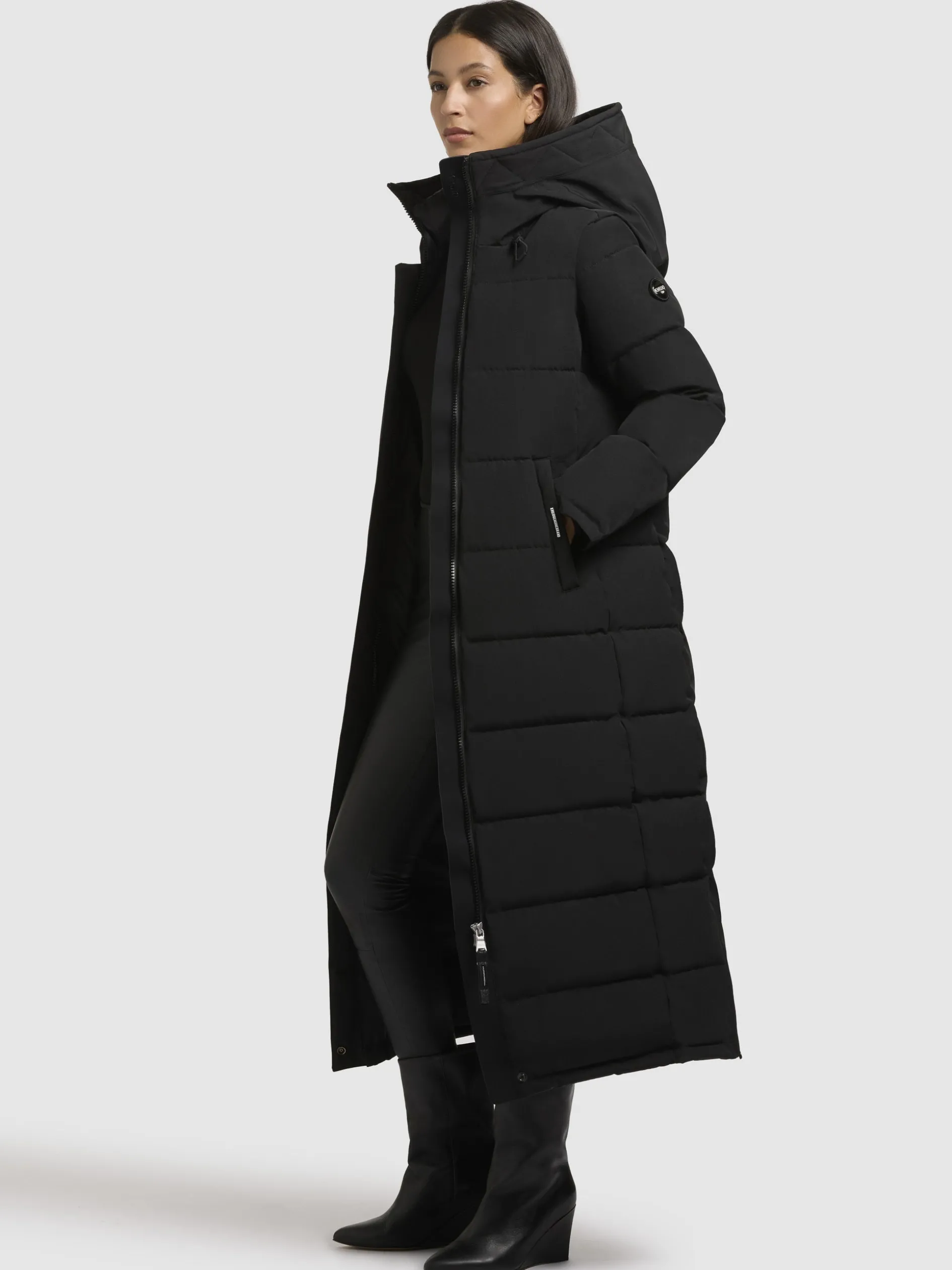 Mantel CLARESSE Schwarz