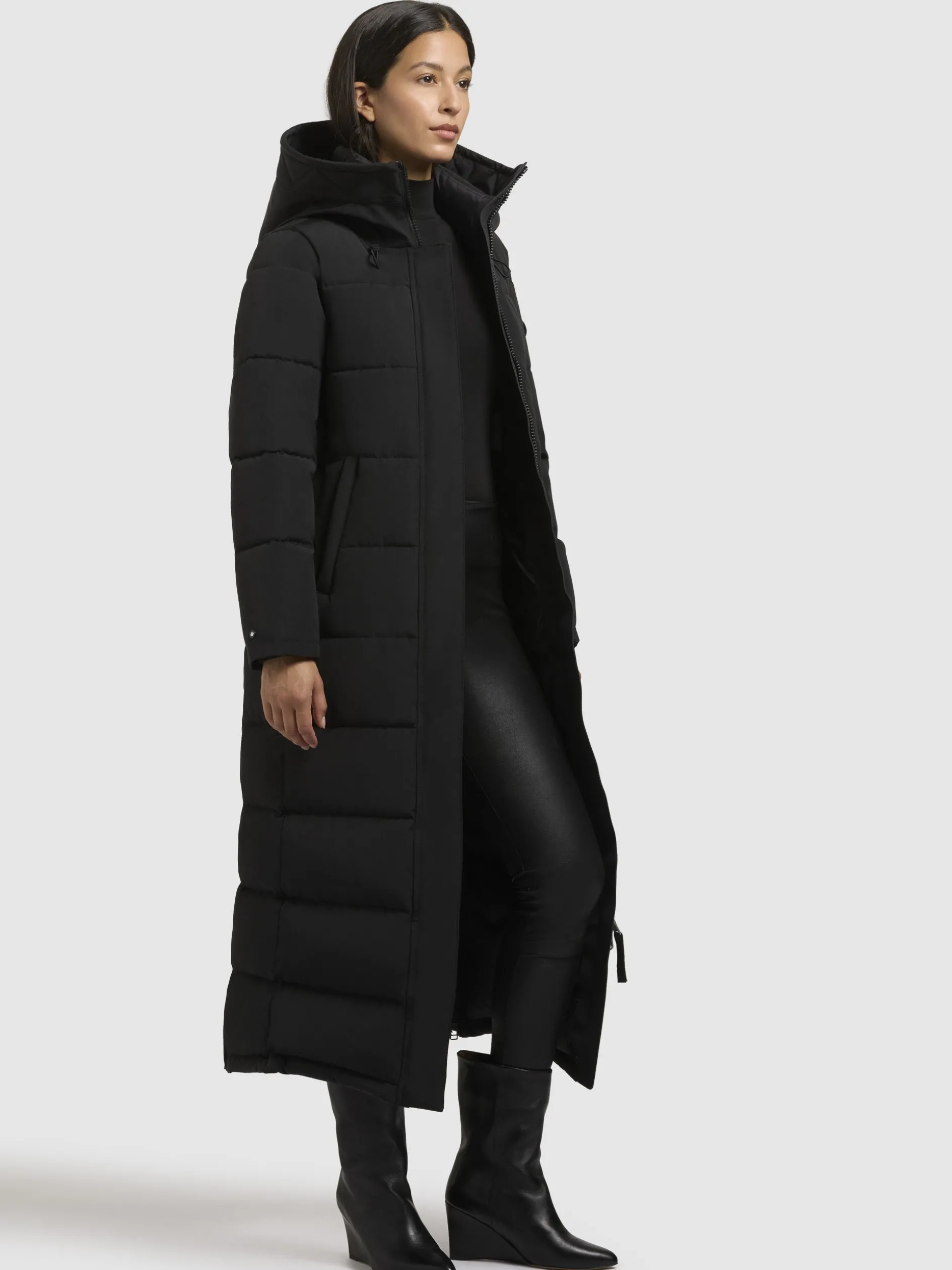 Mantel CLARESSE Schwarz