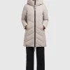 Mantel DARKA Hellbeige