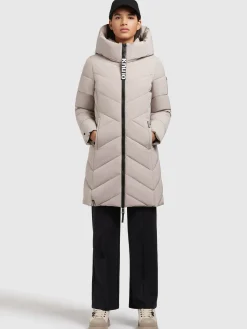 Mantel DARKA Hellbeige