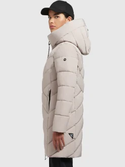 Mantel DARKA Hellbeige